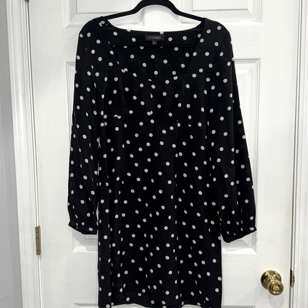 Intermix Polka Dot Dress
